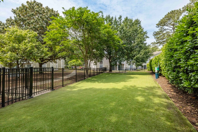 Dog Park at Village Green Apartments in Wilmington, NC
