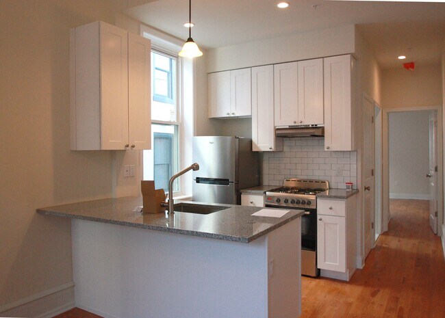 Kitchen with Dishwasher & Disposal - 515 Fitzwater St Unit 1