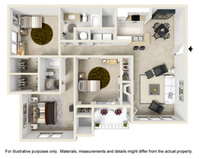 Photo - Vaughn Lakes Apartments