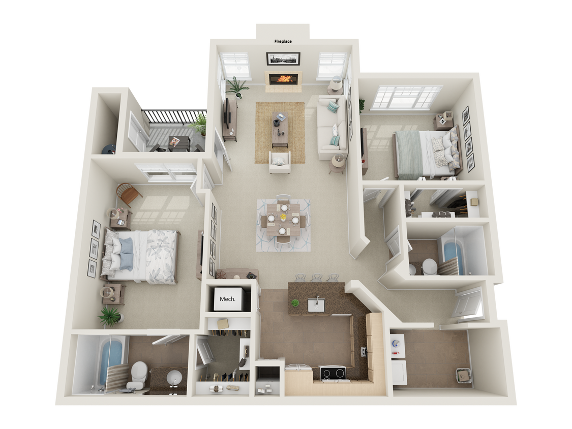 Floor Plan - Southern