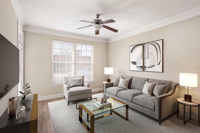 Spacious living rooms designed for comfort and style