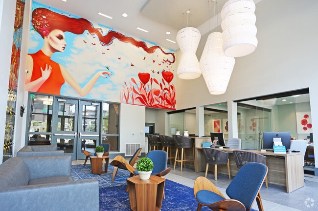 Oficina de arrendamiento - The Art on Highland