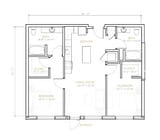 C1 floor plan Hyde Square