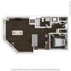 1x1 Corner Floorplan