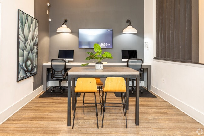 Work or play in this updated business center