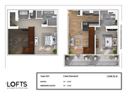 2A3 - 2 Bed Standard
