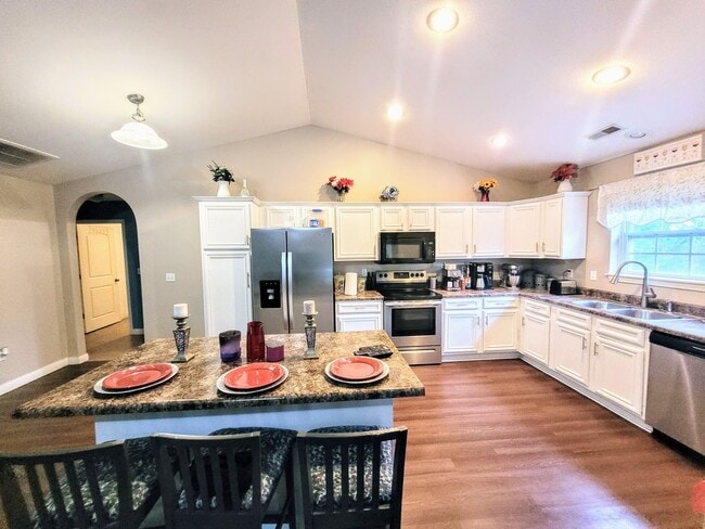 Photo - 1 story home with a fence