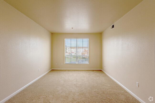 Summit Units 2BR, 1BA - 822SF - 858SF - Living Room