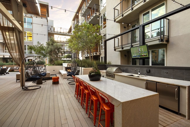 Outdoor Decks with Grills