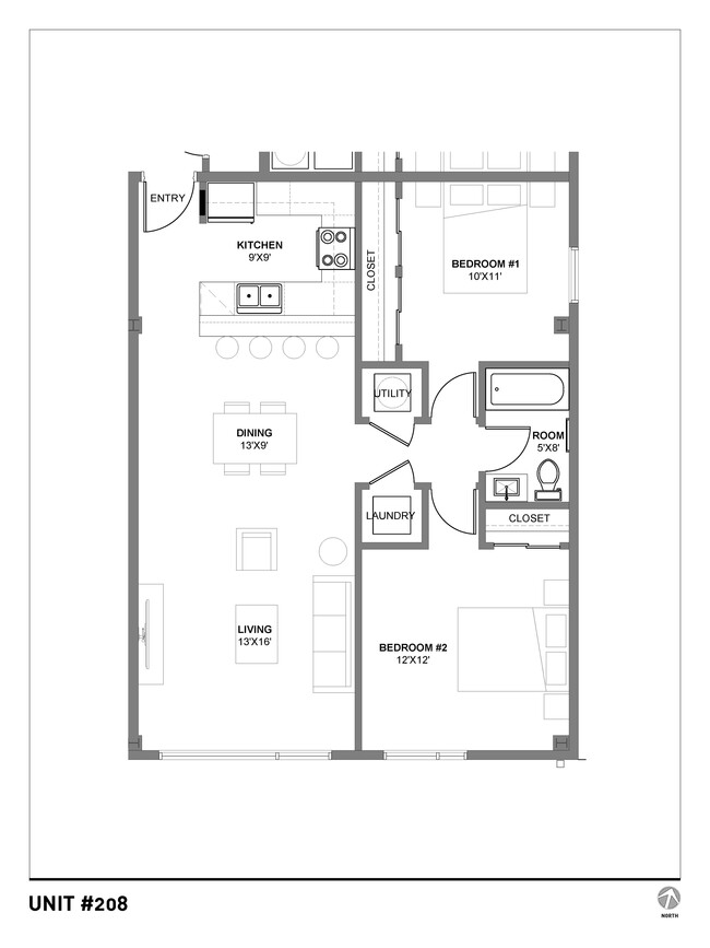Liberty Beall - Liberty Beall Unidad 208 Rental