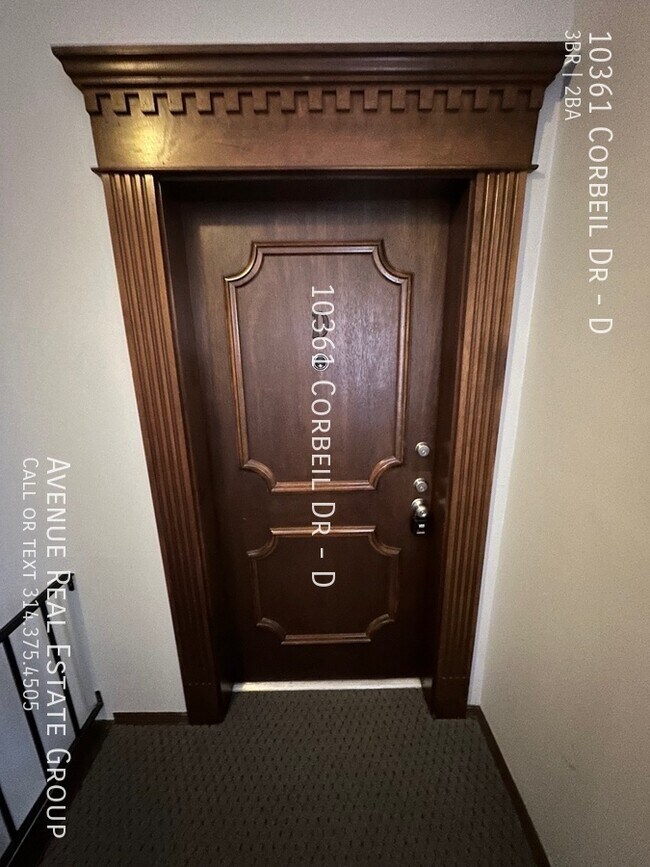 Just Listed! 10361 Corbeil Dr D 3bedr... Rental For Rent in St