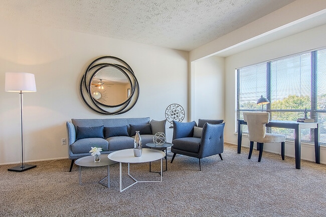 Eyrie - Living Room - Eagles Eyrie Apartments