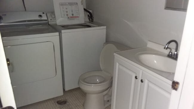 Washer /Dryer hook-up - Batavia Condos