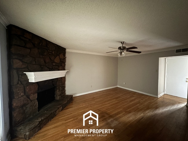 Photo - 3BR/2BA Memphis Rental with 1-Car Garage, Brick Fireplace & Spacious Fenced Yard