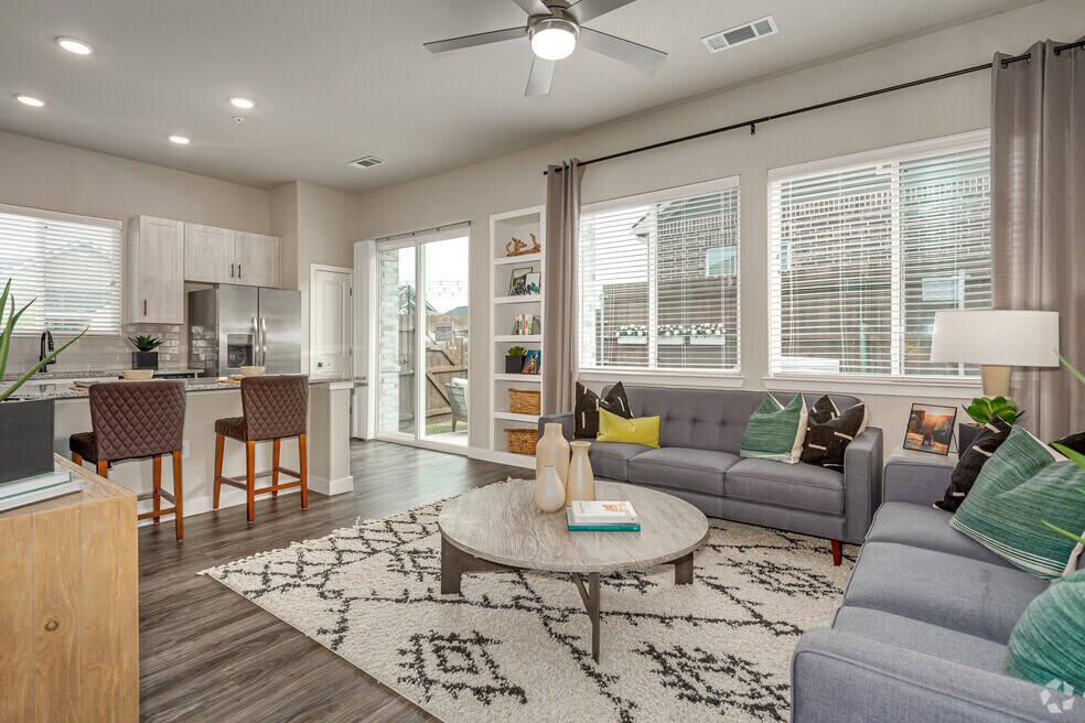 2BR, 2BA - 960SF | B2