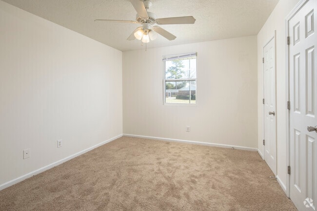 2BR, 1BA - Primary Bedroom