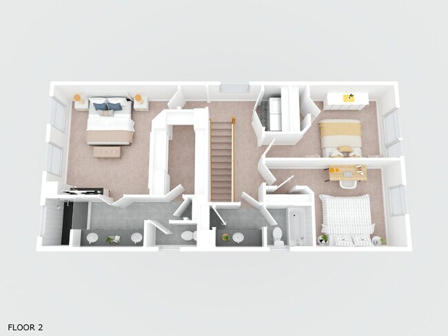 Photo - Bright and Modern Two-Story in One of San ... Unit # 3
