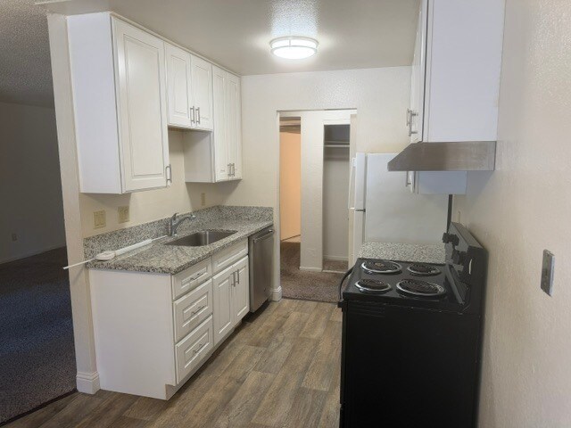 Stockton, One bedroom, One bathroom Condo