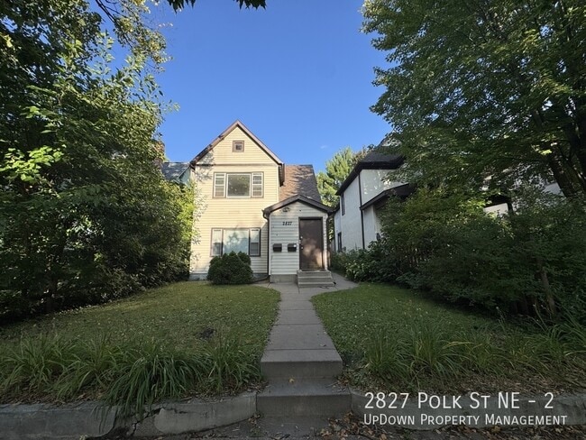 Building Photo - 2827 Polk St NE Unit 2 Rental