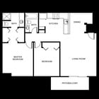 2BR/2BA