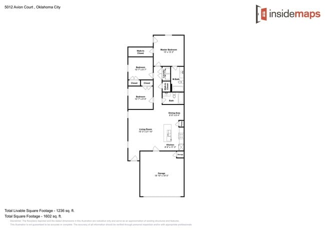 Great 3 Bedroom 2 Bath Duplex Near Tinker AFB - Great 3 Bedroom 2 Bath Duplex Near Tinker AFB