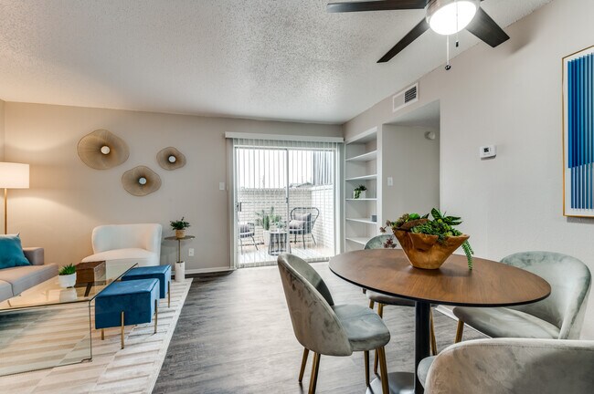 Dining and Living Room - 2 Bedroom
