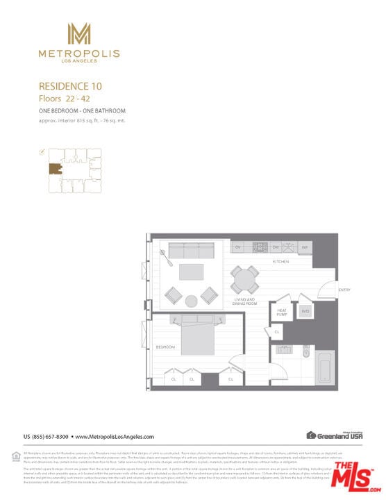 Photo - 877 Francisco St Unit 2610