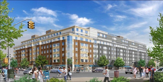 Rendering - Louis Nine Boulevard Apartments