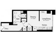M4-A | Studio | 477 Sq. Ft.