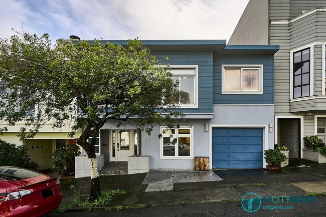 Building Photo - Diamond Heights/Noe Valley: Single Family Home w/ Guest Suite, Yard, Garage & EV Charger