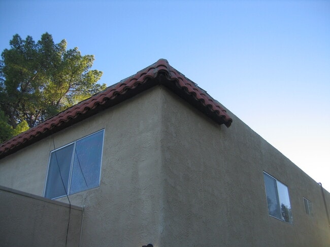 From the outside looking up - 6640 E Calle La Paz Unit #C