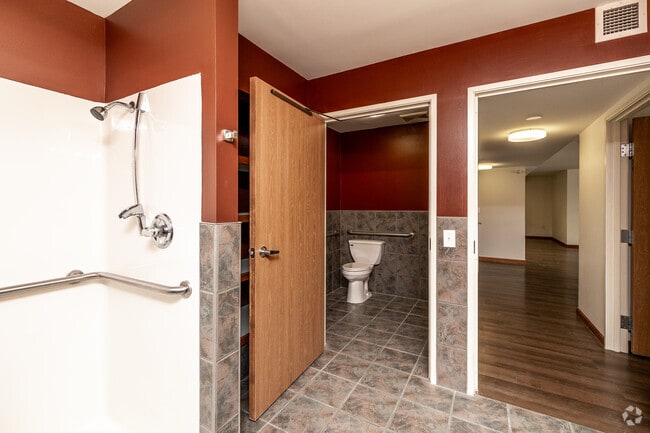 2BR, 2BA - First Bathroom