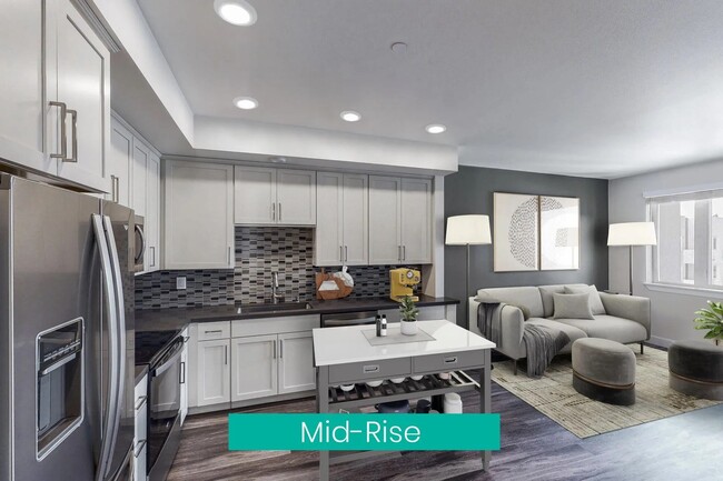 Photo - Capitol Towers - Luxury Midrise