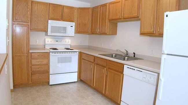 Apartment kitchen