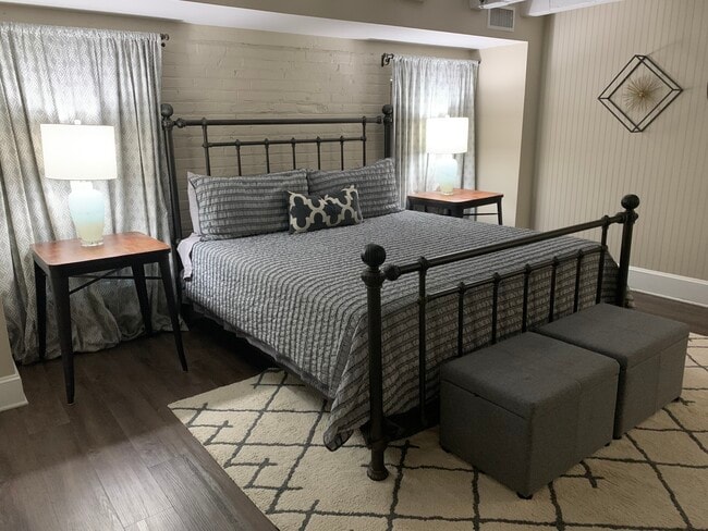 Bedroom - 223 S Grand St Condo Unit 203