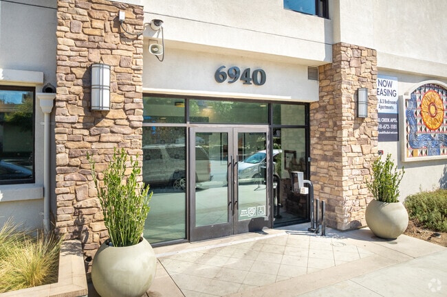 Entrance - Bell Creek Apartments