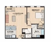 A4 - 837 Sq Ft