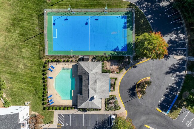 Pool and Sports Court - Sedgefield Square