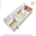 1 Bed 1 Bath