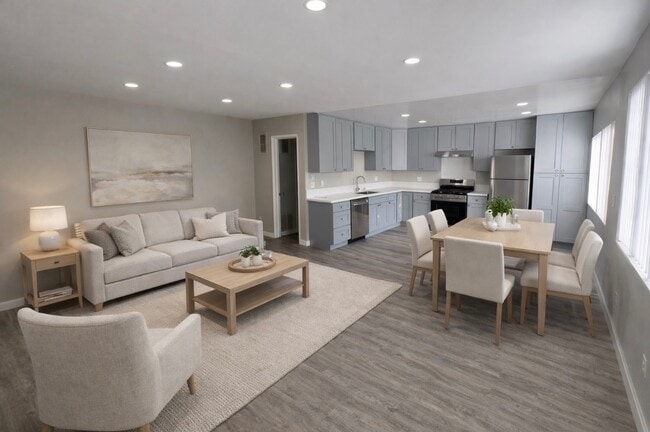 1BR - 1BA 800 sq/ft - 120 S Belmont St