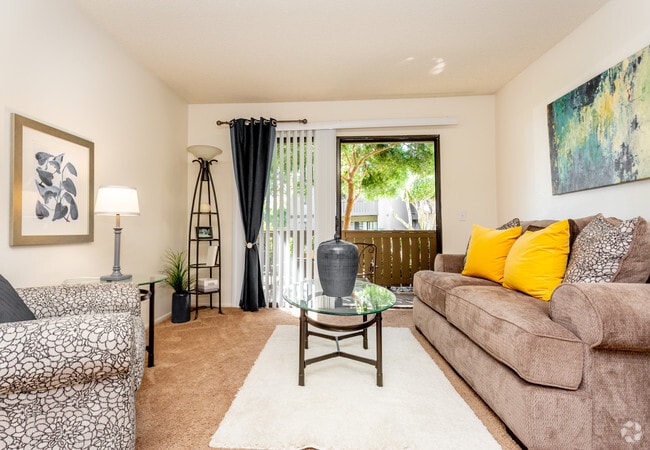 1HAB, 1BA - 640 ft² - Sunrise Apartments