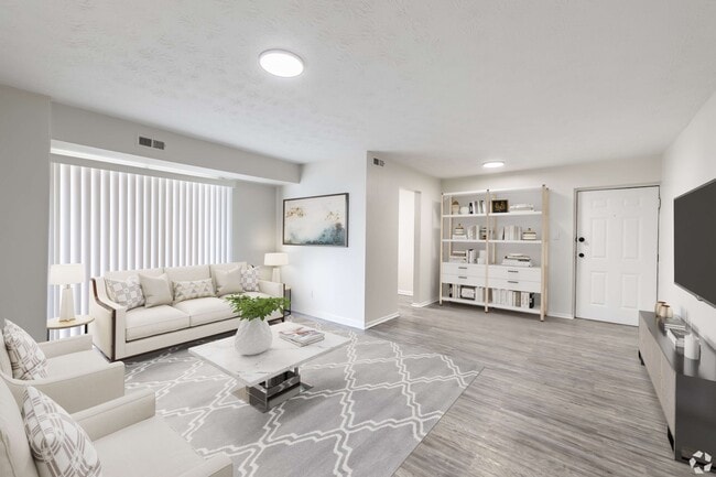 Área de estar - Eastland Hills Apartments