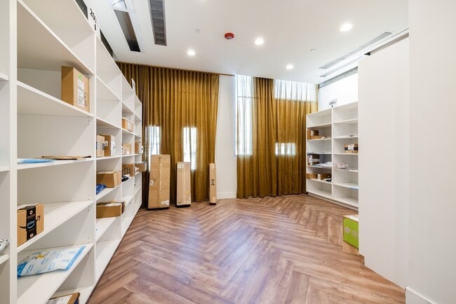 Package Receiving Room | Brio Apartments | Apartment in Glendale, CA