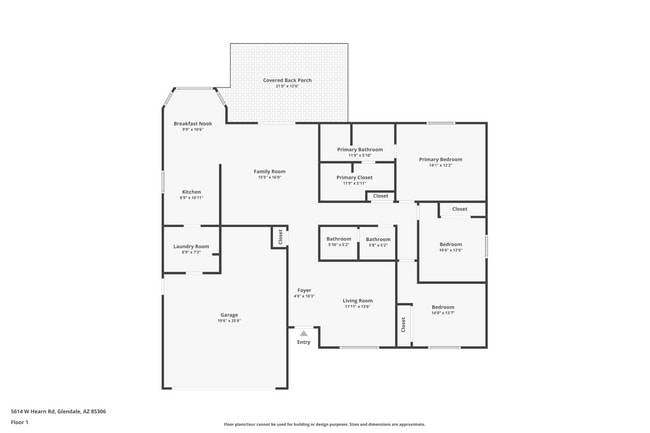 Photo - 3Bed/2Bath House at Thunderbird/59th Ave! Ready for Immediate Move-In! – RV GATE!