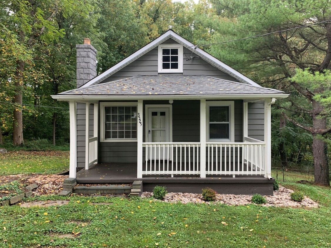 One Story House with Unfinished Basement - One Story House with Unfinished Basement