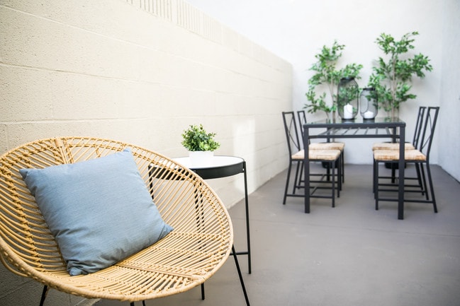 El Capitan Patio