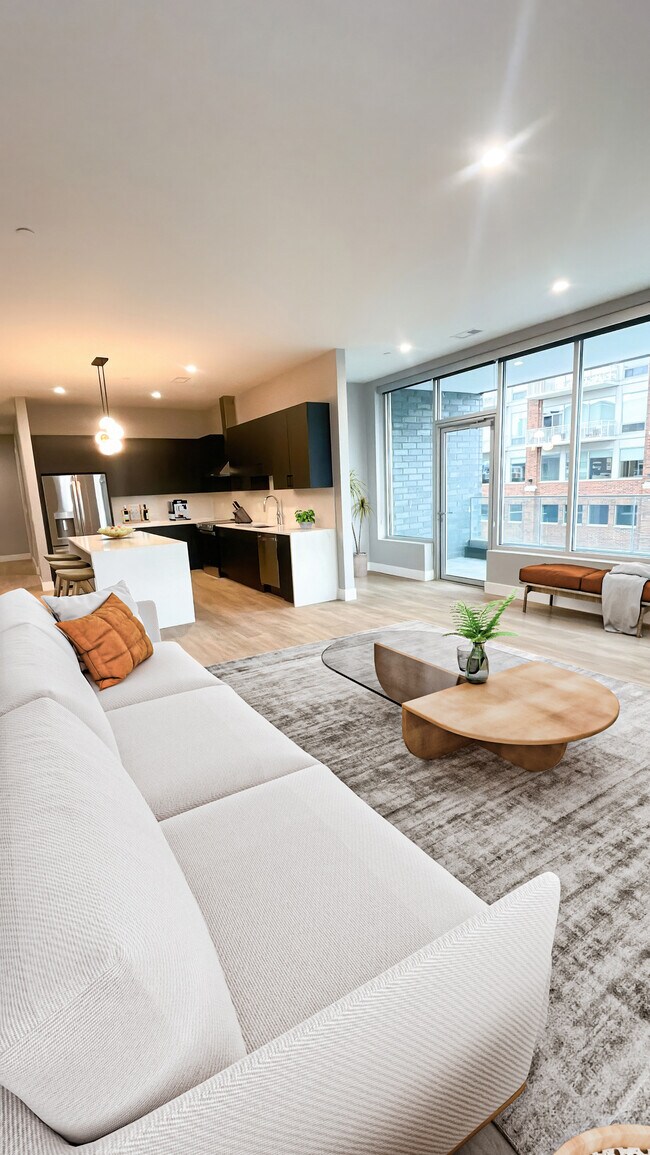Photo - Main Living Apartments