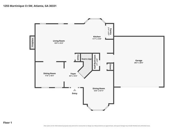 1255 Martinique Ct SW