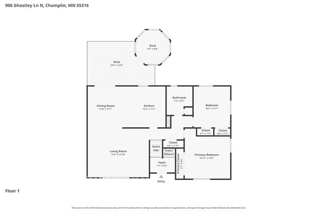 Photo - 906 Ghostley Ln N