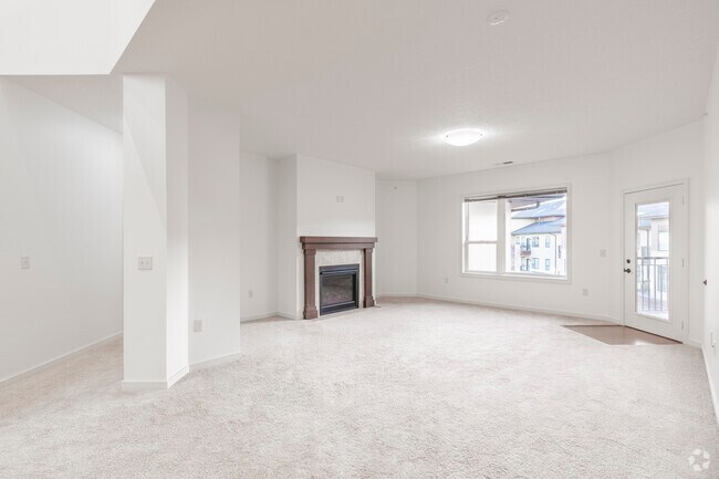 Quayside - Living 2BR, 2BA - 1,700SF - Living - Quayside Wayzata